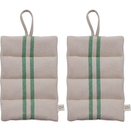 Hittebestendige katoenen handschoenen OYOY Living Design (x2)