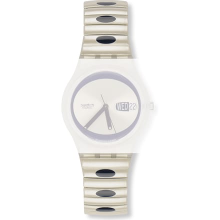 Swatch Plastic - Originals Medium (34mm) /Access/Solar/Musicall/Stop - G/SK/SL/SR/SS/SO28 AGW702A GW702 Micetto Large band