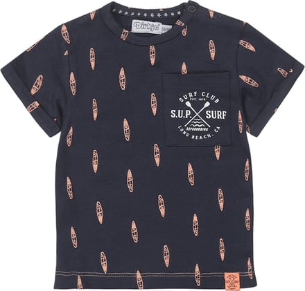 Dirkje T-SUP Jongens T-shirt - Maat 104