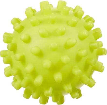 Duurzame Igelbal van Vinyl met Grote Noppen voor Honden, 10 cm