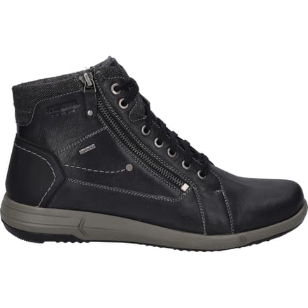 JOSEF SEIBEL Enrico 55 | Stiefelette für Herren | Schwarz