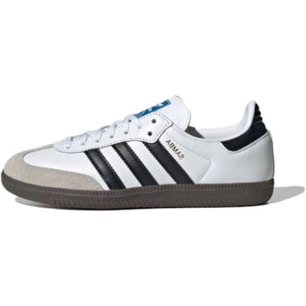 Adidas Samba Kindersneakers - Wit - Maat 37 1/3 - Suède