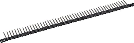 Einhell Schroeflint - 20-delig - 1000 stuks - 3,5 x 45 mm - Grove schroefdraad