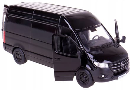 Mercedes-Benz Sprinter modelauto Metaal Zwart 1:36