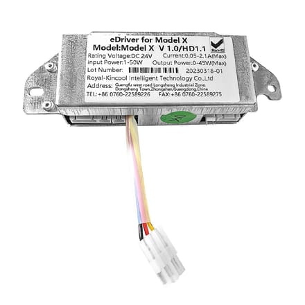 Polar driver voor borstelloze DC-motor