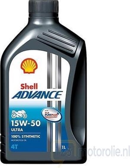 Shell Advance 4T Ultra 15W50 - 1L