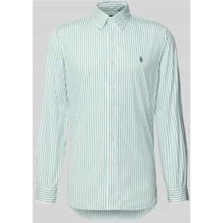 Custom fit vrijetijdsoverhemd met button-downkraag