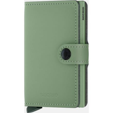 Secrid Miniwallet Yard pasjeshouder powder pistachio