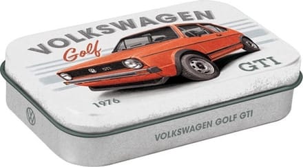 Mint Box XL VW Golf GTI 1976 pepermuntdoos