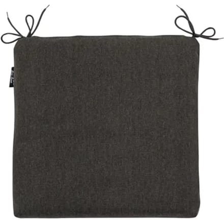 Zitje universeel rits ca.40x40cm Dark grey canvas eco+