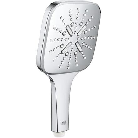 GROHE Rainshower Smartactive Cube 130 Douchekop - Ø 13cm - EcoJoy® - 3 straalsoorten - 26582000