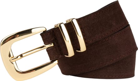 Legend Dames - Leren riem - Bruin - 80cm