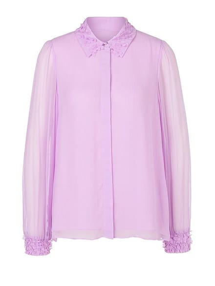 Blouse Van Marc Cain paars