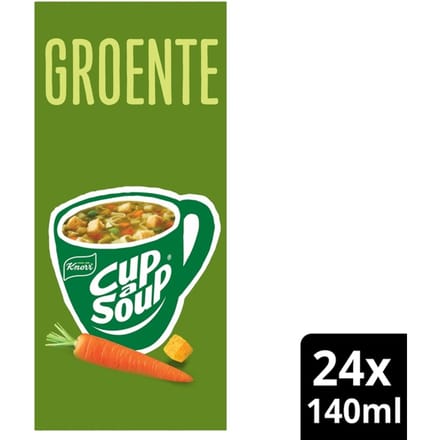 Knorr Cup-a-Soup Groente (24×140 ml)