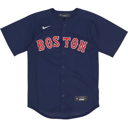 Honkbal Man Mlb Limited Jersey Bosred Originele Team Kleuren