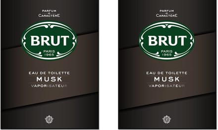 MULTIBUNDEL Faberge Brut Musk Eau De Toilette Spray 2 x 100 ml