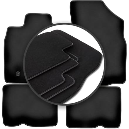 Premium automatten voor: Dacia Duster I 4WD SUV (2010-2018)