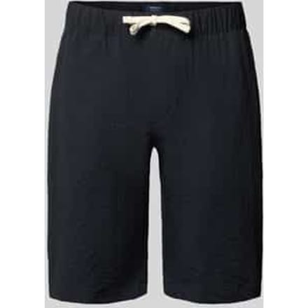 Shorts met elastische boordjes en steekzakken
