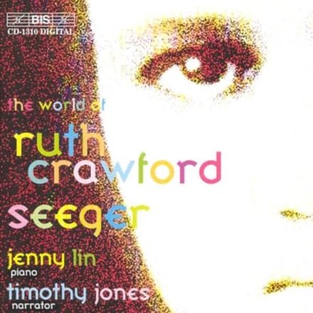 Jenny Lin & Timothy Jones - Ruth Crawford Seeger/ Little Waltz (CD)