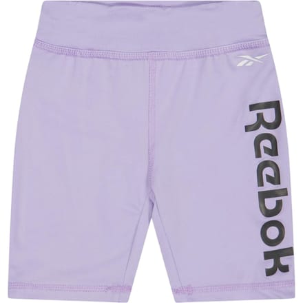 Reebok Meisjes Jersey Slim Fietsshort (Set van 2) (Lavendel)