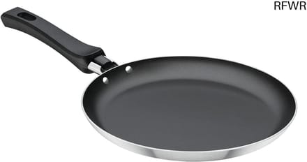RFWR® Professionele 22 cm pannenkoekenpan van aluminium met antiaanbaklaag