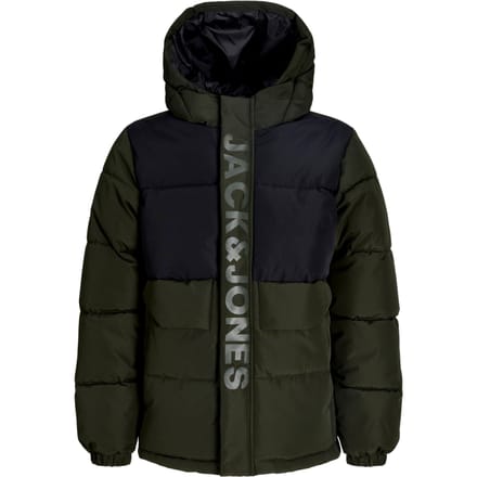 JACK&JONES JUNIOR - JCOSPEED PUFFER SN JNR Jongens Jas