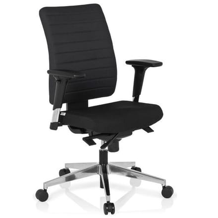 PRO-TEC 350 - Professionele bureaustoel Zwart