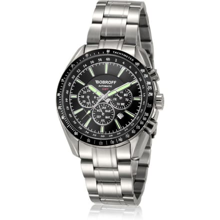 Bobroff Heren Horloge BF0010V2 42mm 10 ATM
