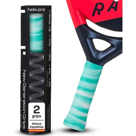 Helix Pro Tennisgreep Blauw 1