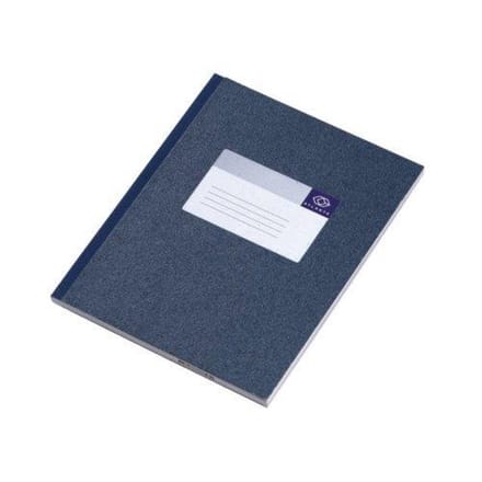 Notitieboek djois atl lijm 210x165 128blz lijn bl