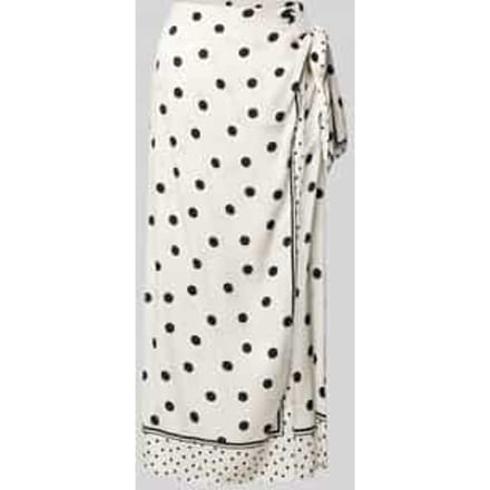 Maxirok van pure viscose model 'Alba'