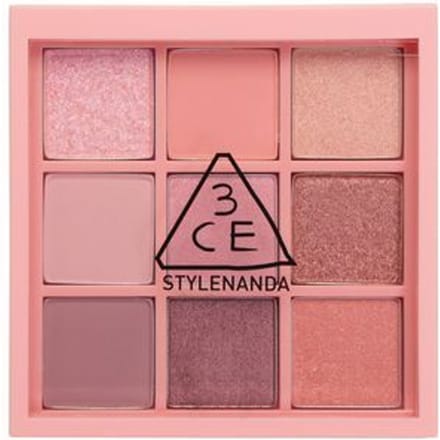 3CE - Multi Eye Color Palette Mood For Blossom Edition