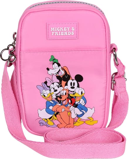 Disney Mickey Mouse Roze minitasje, heuptasje 17x11x3 cm