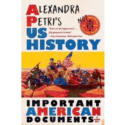 Alexandra Petri's Us History - Alexandra Petri