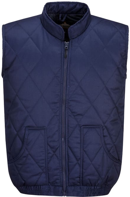 Portwest Glasgow Bodywarmer S412 - Marine - L