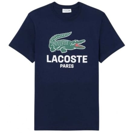 T-shirt Korte Mouw Lacoste Tee Shirt Turtle Neck