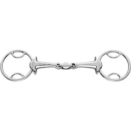 Dubbel bit voor paarden Sprenger Max-Control 3-Type