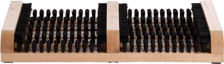 Houten schoenenveger