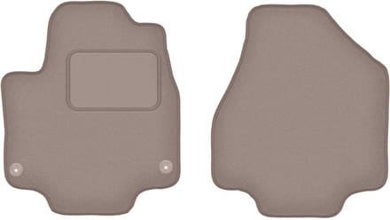 Beige voormatten voor: Chrysler Pacifica II hybride (2017-)