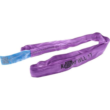 Kelfort Rondstrop violet 1 ton 2.0m - WL=1.0m