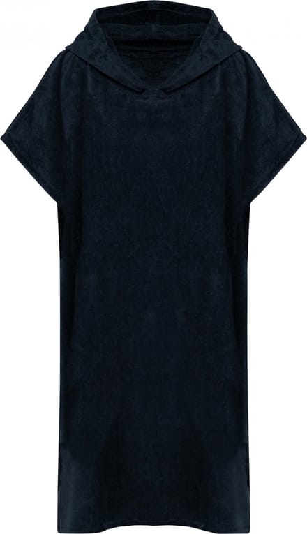PROACT® Uniseks poncho met capuchon van badstof PA581 - Navy - S/M
