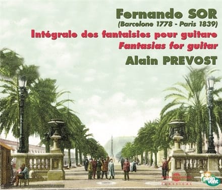 Alain Prevost - Fernando Sor: Integrale Des Fantaisies Pour Guitar (2 CD)