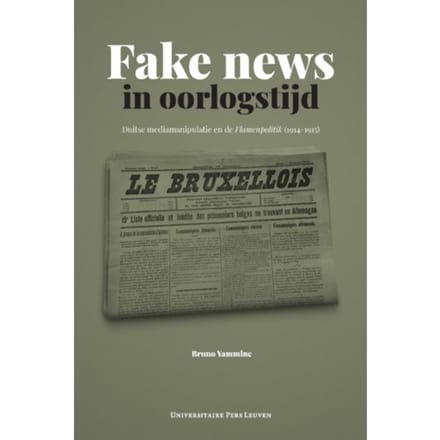 Fake News In Oorlogstijd - Bruno Yammine