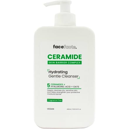 Face Facts Ceramide Hydrating Cleanser 400 ml