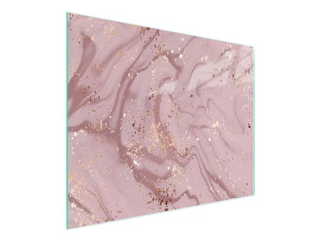 TMK ArtDeko - Snijplank - Glas - 52x30 cm - Antislip - Marmer Ontwerp