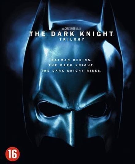 The Dark Knight Trilogy (Blu-ray)