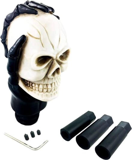 Ronte - Auto Handgeschakelde Schakelknop Skelet Design Universeel Geschikt - Auto Styling Accessoire.