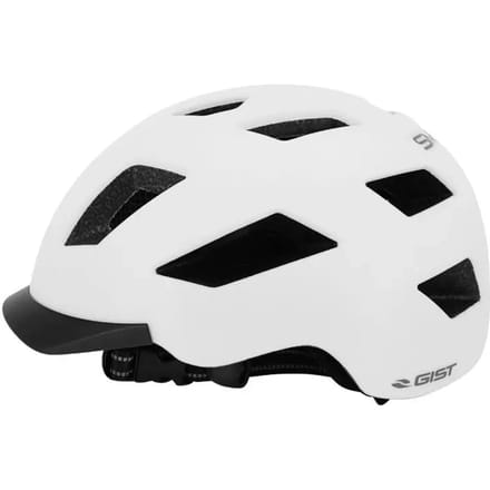 Helm met instelbare achtergrondverlichting - zichtbaar licht op 200 m Gist Smart In-Mold