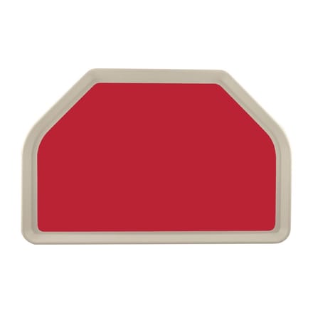 Roltex Original Dienblad Rood 37,5x26,5cm DS093 - Horeca & Professioneel