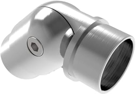 Roestvrijstalen leuning configurator 42,4mm trap accessoires wandleuning